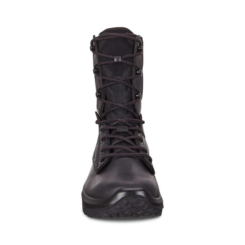 ECCO Mens Boots Black - Professional Outdoor High-Cut - JCP-519846